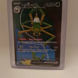 Pokemon Spidops EX 243/198 SV01 Scarlet & Violet Special Illustration Rare Holo - Image 1