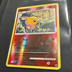 Pokemon - Torchic - 89/106 - Common - Reverse Holo - Great Encounters - LP - Image 1