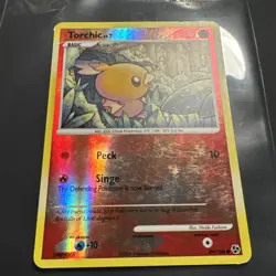Pokemon - Torchic - 89/106 - Common - Reverse Holo - Great Encounters - LP - Image 2