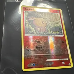 Pokemon - Torchic - 89/106 - Common - Reverse Holo - Great Encounters - LP - Image 3