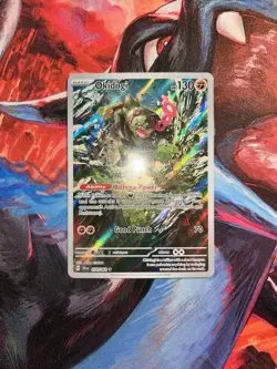 Pokemon Okidogi 074/064 Shrouded Fable Illustration Rare Holo Near Mint - Image 1