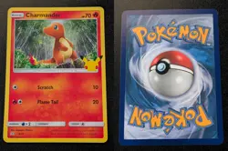 Charmander 009/025 Promo McDonald's 25th Anniversary Promos Pokemon Near Mint - Image 2