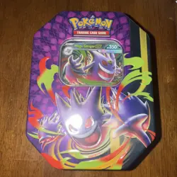 Pokemon Mega Gengar ex tin - Image 1