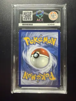 2025 Pokemon Mega Lucario EX 160/132 Gem Mint ACE 10 - Image 2