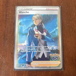 Blanche SWSH227 NM Full Art Promo Rare Pokemon Card - Image 1