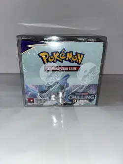 Pokemon Chilling Reign Booster Box Factory Sealed With Case - Image 1