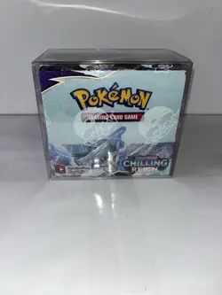 Pokemon Chilling Reign Booster Box Factory Sealed With Case - Image 2
