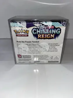 Pokemon Chilling Reign Booster Box Factory Sealed With Case - Image 5