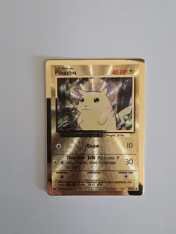Pokemon Metal Charizard #4 & Pikachu #58 Celebrations Ultra Premium Collection - Image 2