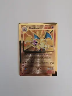 Pokemon Metal Charizard #4 & Pikachu #58 Celebrations Ultra Premium Collection - Image 4