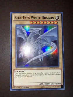 Yu-Gi-Oh! Blue-Eyes White Dragon -MVP1-EN055- Ultra Rare - 1st Edition NM! - Image 2