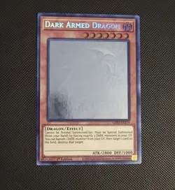 Yu-Gi-Oh Dark Armed Dragon GFP2-EN179 Ghost Rare 1st Edition LP/NM - Image 1