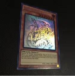 Yu-Gi-Oh Dark Armed Dragon GFP2-EN179 Ghost Rare 1st Edition LP/NM - Image 2