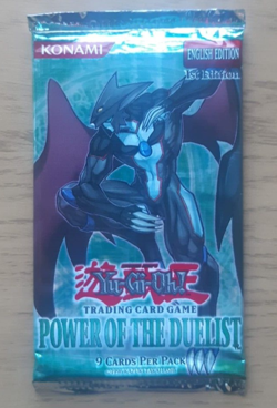 Power Of The Duelist 1st edition booster pack - YuGiOh - Vintage & Rare - Image 1