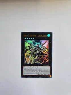 Yugioh: Blazing Dominion - DoomZ XIII Over - Graflareio (Ultra Rare) BLZD-EN045 - Image 1