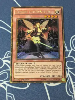Kozmo Goodwitch - PGL3-EN025 - Gold Secret Rare (NM) - Yugioh - Image 1
