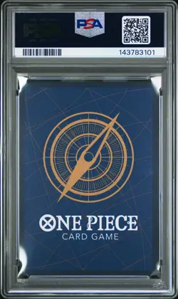 2025 ONE PIECE STARTER DECK ST22-ACE & NEWGATE #009 VISTA PSA 10 - Image 2