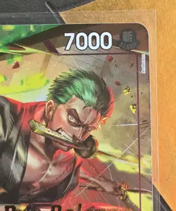 Roronoa Zoro (OP-06 Pre-Release Tournament) [Winner] P-045 One Piece Promotion - Image 5