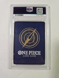 2025 ONE PIECE PROMOS ILLUSTRATION BOX VOL.2 #016 YAMATO PSA 9 - Image 2