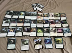 MTG DRAW Card Lot Magic The gathering Themed Collection - Image 1