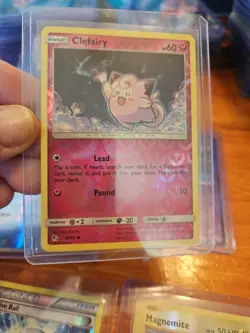Pokemon TCG 6 CARD REVERSE HOLO CARD LOT INCL HO-OH, POLIWHIRL, CLEFAIRY - Image 13