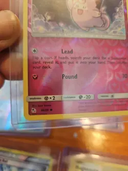 Pokemon TCG 6 CARD REVERSE HOLO CARD LOT INCL HO-OH, POLIWHIRL, CLEFAIRY - Image 14