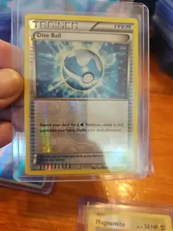 Pokemon TCG 6 CARD REVERSE HOLO CARD LOT INCL HO-OH, POLIWHIRL, CLEFAIRY - Image 16