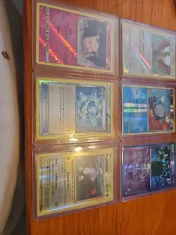 Pokemon TCG 6 CARD REVERSE HOLO CARD LOT INCL HO-OH, POLIWHIRL, CLEFAIRY - Image 3