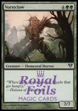 Vorstclaw 3x FOIL AVR MTG Avacyn Restored Uncommon MINT green - Image 1
