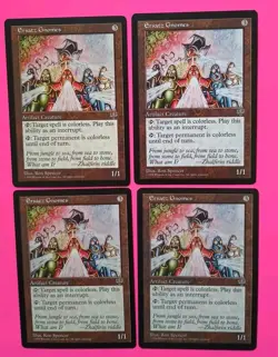 Magic the Gathering MTG Mirage ERSATZ GNOMES X 4 LP/EX U 1996! - Image 1