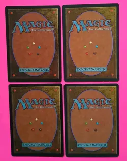 Magic the Gathering MTG Mirage ERSATZ GNOMES X 4 LP/EX U 1996! - Image 2