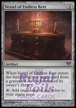 Vessel of Endless Rest 2x FOIL AVR MTG Avacyn Restored Uncommon MINT artifact - Image 1