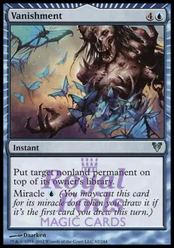 Vanishment 1x FOIL AVR MTG Avacyn Restored Uncommon MINT blue - Image 1