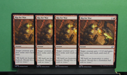 MTG EOE: X4 Rig For War (Instant) Edge of Eternities Common 0156 - Image 1