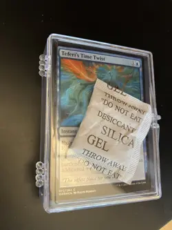 FOIL Teferi's Time Twist - MTG War of the Spark NM - Image 2