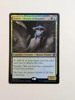 MTG - 1x Kydele chosen of Kruphix - Commander 2016 - LP - Foil - Magic - #35 - Image 1