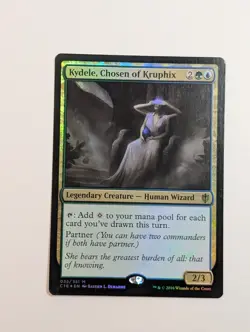MTG - 1x Kydele chosen of Kruphix - Commander 2016 - LP - Foil - Magic - #35 - Image 4