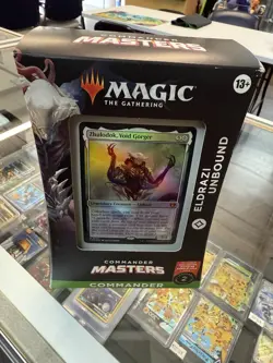 Commander Masters Commander Deck - Eldrazi Unbound MTG Brand New Sealed - Image 1