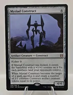 Myriad Construct MTG Zendikar Rising Regular - Image 1