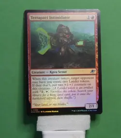 MTG EOE: TERRAPACT INTIMIDATOR (Creature) Edge of Eternities Uncommon 0164 Foil - Image 1