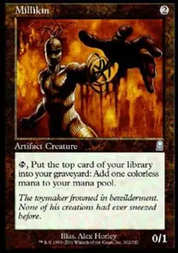 Millikin - Light Play MTG Odyssey - Image 1