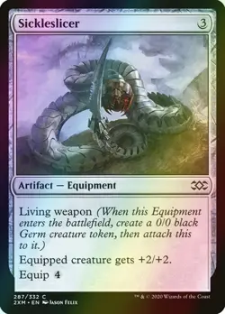 MTG Sickleslicer Foil ** Double Masters ** English - Image 1