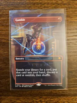 Gamble 0024 (Borderless) Special Guests Regular Mythic NM - Image 1