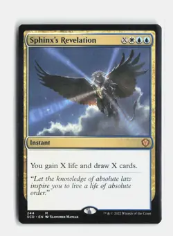 Sphinx's Revelation 244 Starter Commander Decks MTG NM - Image 1