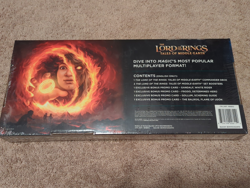 NIS Magic The Gathering Lord of the Rings Deluxe Commander Kit - Riders of Rohan - Image 2