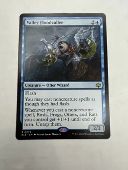 MTG Valley Floodcaller Bloomburrow Regular - Image 1