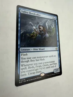 MTG Valley Floodcaller Bloomburrow Regular - Image 2