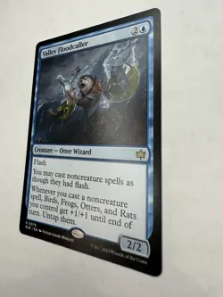 MTG Valley Floodcaller Bloomburrow Regular - Image 3