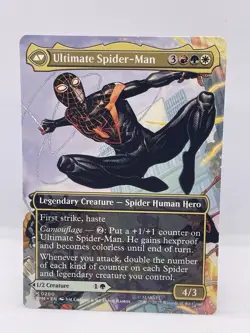 Magic The Gathering -Miles Morales (0200) (Borderless) Marvel's Spider-Man (SPM) - Image 2