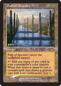 Path of Ancestry (FOIL) - 30th Anniversary Promos (30A-P) NM MTG - Image 1